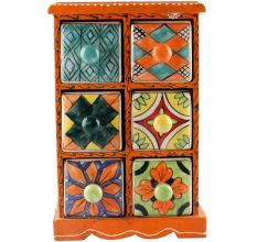 Spice Box-1460 Masala Rack Container Gift Item
